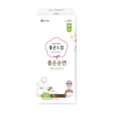 좋은느낌 라이너 좋은순면 일반 팬티라이너 75