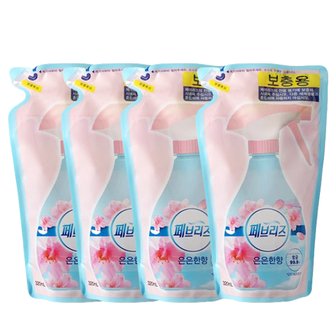 페브리즈 은은한향 리필 320ml X 4개