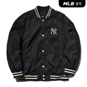 MLB [코리아공식] 바시티자켓 NY (Black)