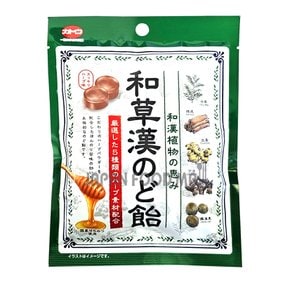 카토 허브 캔디 51g / 일본 사탕