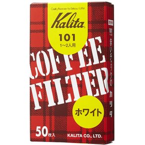 카리타 Kalita 커피 필터 101 여과지