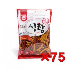 다견가정용 훈련보상용 치즈버거 75개 애완동물 반려 (S7913978)