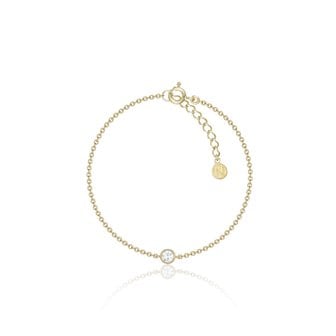 디네치 ETOILE BRACELET 0.2ct 18K YELLOW GOLD(랩그로운다이아몬드) / 24122023216