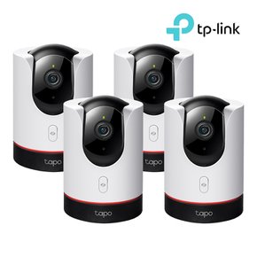 티피링크 Tapo C225 4팩 실내용 CCTV 스마트폰 원격회전 카메라 4세트 홈캠
