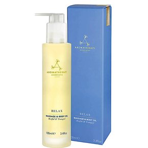 아로마테라피 릴랙스 바디 앤 마사지 오일 Body and Massage Oil 100ml