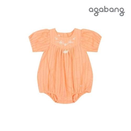 아가방 TC01 란데이에스닉바디수트(ORANGE)_ 01Q327952(1)