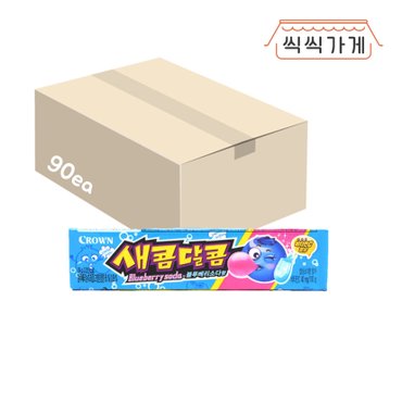 씩씩가게 새콤달콤 블루베리소다맛 29g x 90ea 한박스