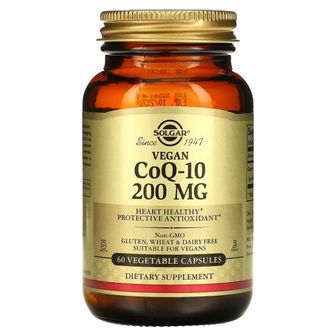  솔가 식물성 CoQ-10 200mg 60정