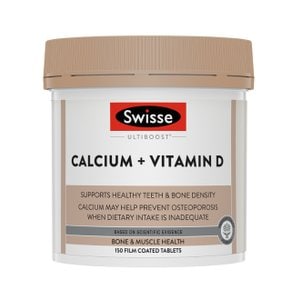  스위스 칼슘 비타민D 150정
