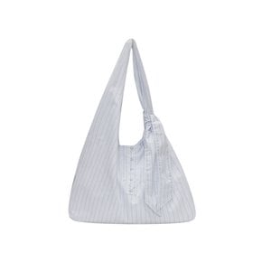 STRIPE TIE COTTON BAG [STRIPE]