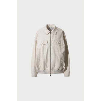 IRO [여주점] [이로] 남성 Eclat 데끼 짚업 카라 자켓 IQJAM25707IVX