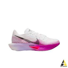 나이키 여성 줌X 베이퍼플라이 넥스트 3 화이트 비비드 퍼플 ZoomX Vaporfly Next White Vi