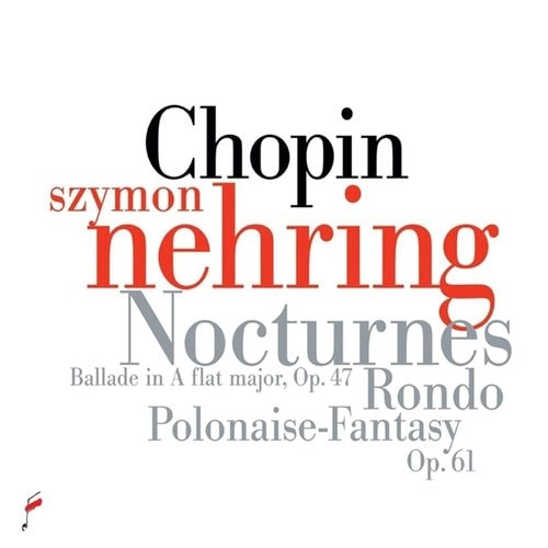 [CD]쇼팽 - 야상곡, 발라드 Op.47, 론도 / Chopin - Nocturnes, Ballade Op.47, Rondo