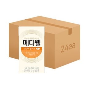 메디웰 고단백플러스 미니 120ml 24팩 환자영양식_P320565074