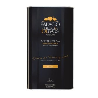  Palacio de Los Olivos 엑스트라버진 피쿠알 올리브오일 3L