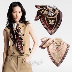 루이비동 얼티밋 모노그램 스퀘어 90 스카프 M76649 M79587 VUITTON ULTIMATE MONOGRAM SQUARE 9