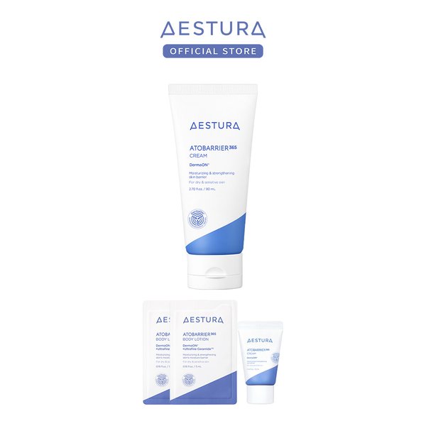 [단독]에스트라 아토베리어365 2세대 크림 80ml