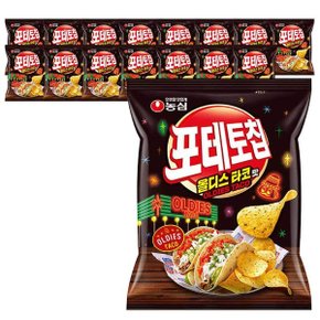 농심 포테토칩 올디스타코맛 50g x 16봉