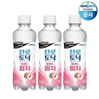 하이트진로 진로 토닉워터 와일드피치 300ml x 24pet