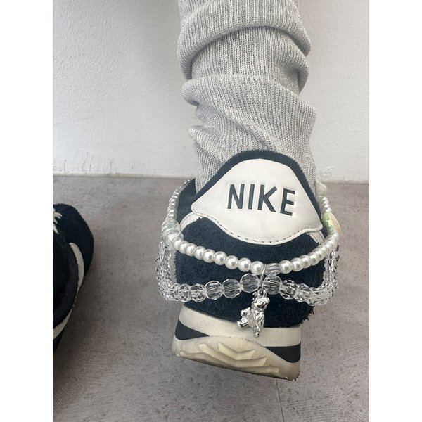 Two-line painted smile Cortez charm JC0027