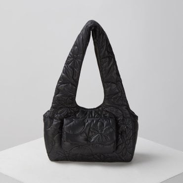 아카이브앱크 [EXCLUSIVE] Puffy shoulder bag(Dust black)_OVBAX23529BLK