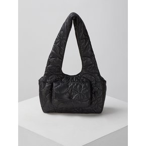 [EXCLUSIVE] Puffy shoulder bag(Dust black)_OVBAX23529BLK