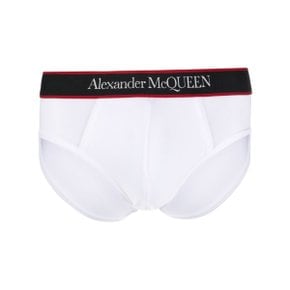 알렉산더 맥퀸 Brief boxer Alexander McQueen Underwear White White 682549