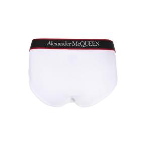 알렉산더 맥퀸 Brief boxer Alexander McQueen Underwear White White 682549