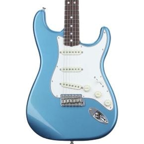 영국 펜더 일렉기타 Fender 66 Strat Deluxe Closet Classic RW Aged Lake Placid Blue CZ56478