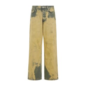 Mens Pants 241020911.8449 Yellow  Orange