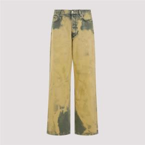 Mens Pants 241020911.8449 Yellow  Orange