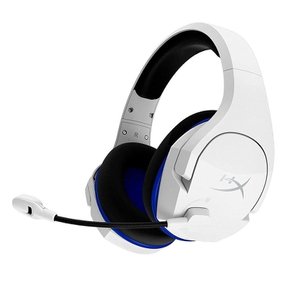 HyperX Cloud Stinger Core PS5PS4PC HHSS1C-KB-WTG 4P5J1AA 무선 게이밍 헤드셋 대응 화이트