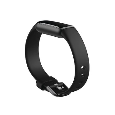  Fitbit 핏비트 Luxe 전용 순정 클래식 손목 밴드 Black 블랙 S사이즈 일본