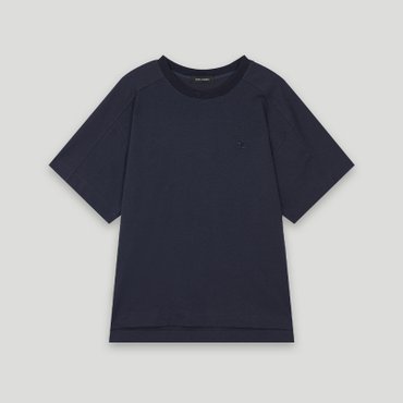코데즈컴바인 절개 1도자수 티셔츠 (CKB-TS902W6)
