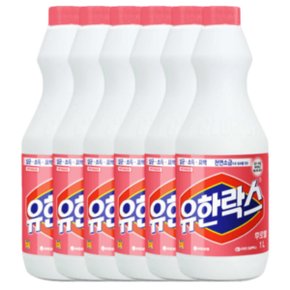 유한양행 유한락스 후로랄 1L 6개