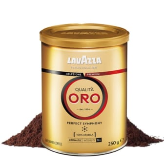  라바짜 Lavazza 분쇄커피 퀄리타 오로 250g