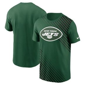 [해외] 946751 나이키 NFL 남성 티셔츠 New York Jets Nike Yard Line Fashion Asbury T-Shirt -