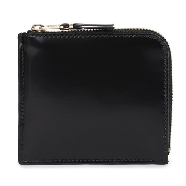 라프리마 꼼데가르송 미러인사이드 반지퍼 지갑 SA3100MI-GOLD