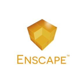 Enscape Floating 기업용 라이선스 1년 / 엔스케이프