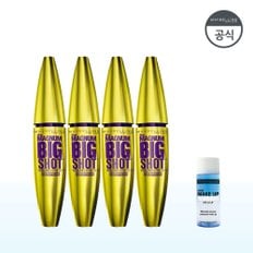 *[SSG 단독구성] 메이블린 뉴욕 매그넘 빅샷 워터프루프 마스카라 4개 + 리무버20ml