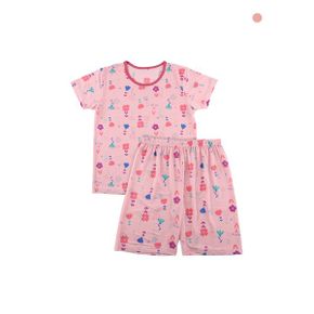 여아 쿨 반팔 실내복 상하의 세트 2종 택1_P385061178