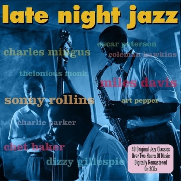 Late Night Jazz [2Cd] / 밤에 듣는 재즈 명곡집 [2Cd]