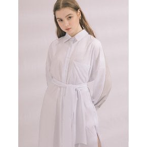 LUNA SHIRT ONE-PIECE -WT