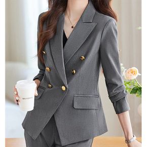 스페셜버튼라인 테일러드 더블자켓 60721E_P369977025