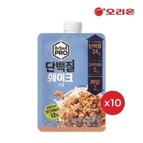 오리온 닥터유PRO 단백질쉐이크 곡물 5P (210g) 2개