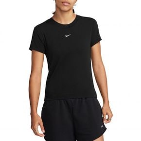 4624463 Nike Sportswear Club Chill Knit Mod Crop T-Shirt