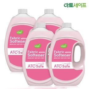 섬유유연제 2.5L X 4개 핑크로즈향 총10000ml