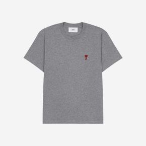 스몰 하트 로고 티셔츠 헤더 그레이 - 22SS 아미 de Coeur T-Shirt Heather Grey - 22SS