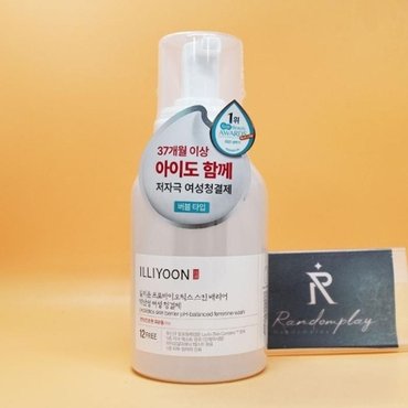  일리윤 프로바이오틱스 스킨 배리어 약산성 여성청결제 300mL