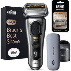 영국 브라운 시리즈9 Braun Series 9 Electric Shaver for Men 4 1 ProHead with ProLift Precis